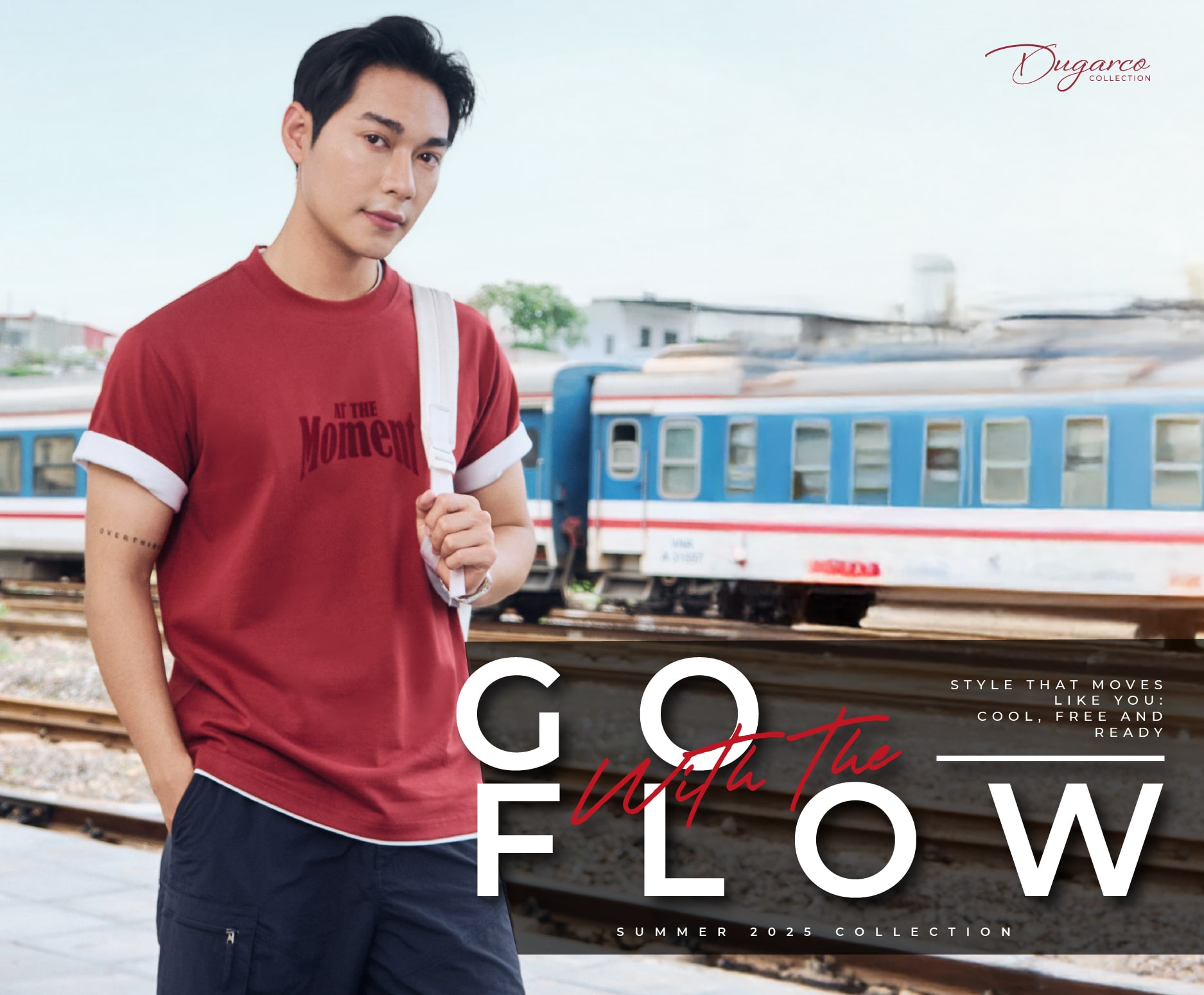 GO WITH THE FLOW: : SUMMER 2025 COLLECTION